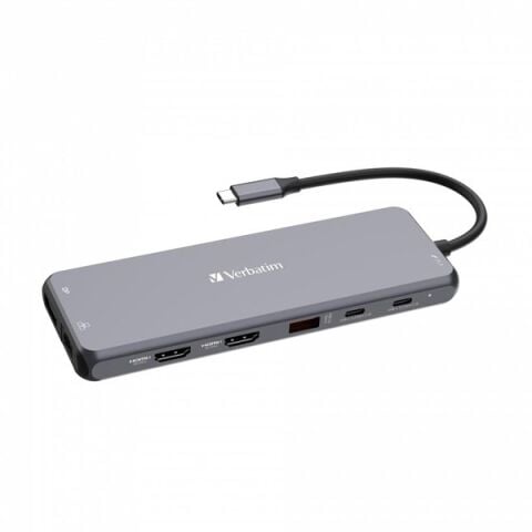 VERBATIM CMH-13 USB-C Pro Çok Bağlantı Noktalı Dock