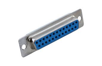 Uptech DB106 25 Pin Dişi D-Sub Konnektör