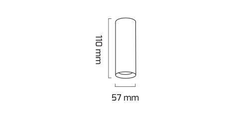 Goya Gy 1856-13 14 Watt Sıva Üstü Sarkıt LED Armatür