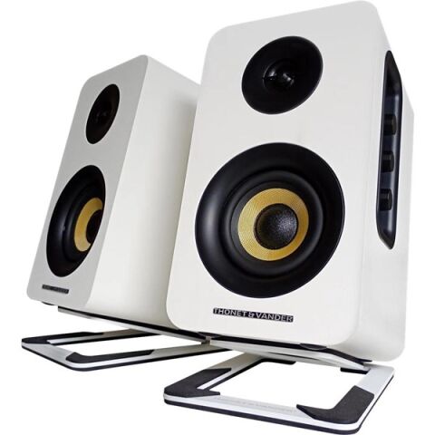 THONEL Vander Kumpel HK096-03677 50W RMS Siyah Bluetooth 5.0 RCA 2.0 Hoparlör