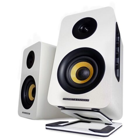 THONEL Vander Kumpel HK096-03677 50W RMS Siyah Bluetooth 5.0 RCA 2.0 Hoparlör