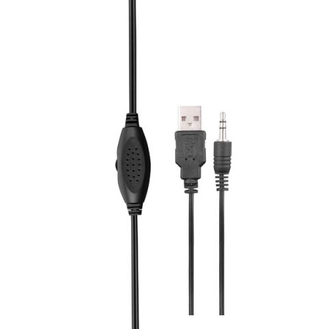<![CDATA[SNOPY SN-X25 1+1 USB Siyah 6w Hoparlör RGB Ledli]]>