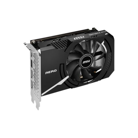 MSI 8GB RTX4060 AERO ITX 8G OC GDDR6 128bit HDMI-DP PCIE 4.0