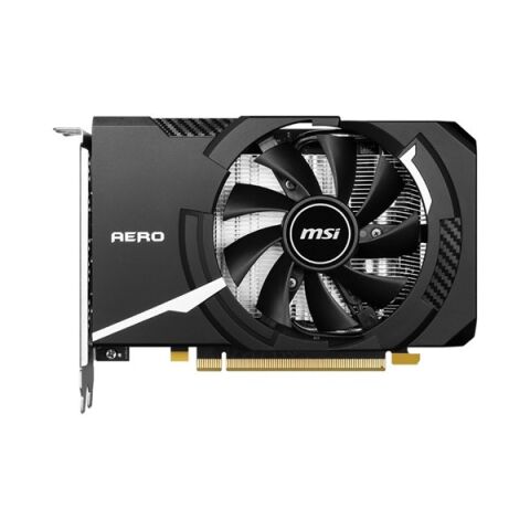 MSI 8GB RTX4060 AERO ITX 8G OC GDDR6 128bit HDMI-DP PCIE 4.0