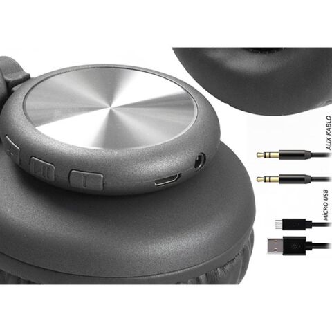 <![CDATA[SNOPY RITM Kablosuz&Bluetooth Mikrofonlu Kulaklık SN-BT40]]>