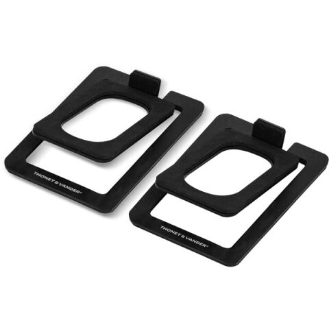 THONEL Vander Ziel HK096-03678 Siyah Metal Hoparlör Ayağı