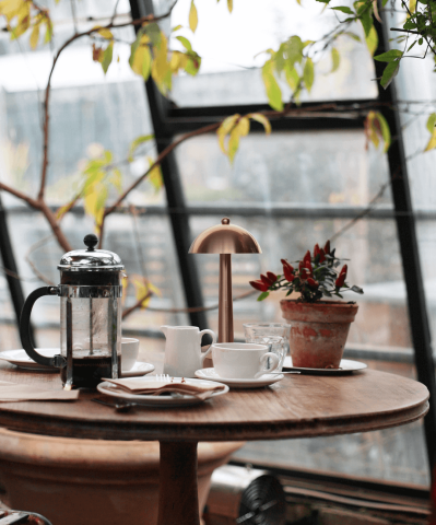 Şarjlı Masa Lambası Sirius Premium