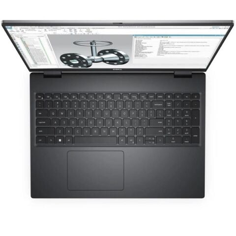 DELL 16'' PRECISION M7680 v3 CORE i9 13950Hx-32GB RAM-1TB NVME-12GB RTX 3500 ADA-W11 PRO
