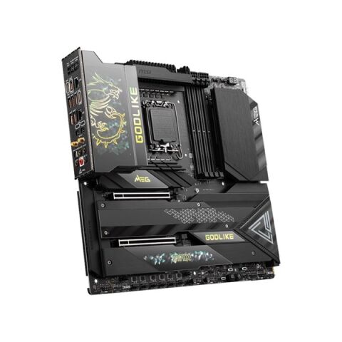 MSI MEG Z790 GODLIKE MAX DDR5 WIFI-7 MINI DP-THUNDERBOLT PCIE 5.0 1700P EATX