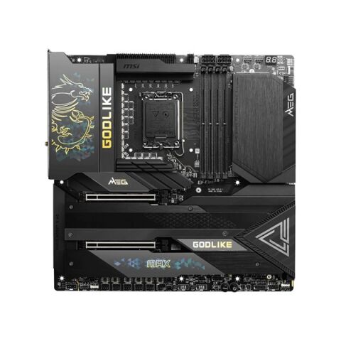 MSI MEG Z790 GODLIKE MAX DDR5 WIFI-7 MINI DP-THUNDERBOLT PCIE 5.0 1700P EATX