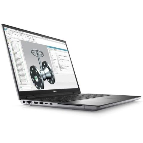 DELL 16'' PRECISION M7680 v3 CORE i9 13950Hx-32GB RAM-1TB NVME-12GB RTX 3500 ADA-W11 PRO