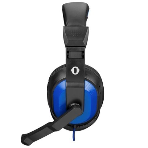 <![CDATA[SNOPY X-BLOOM USB Siyah/Mavi Gaming Mikrofonlu Kulaklık SN-633]]>