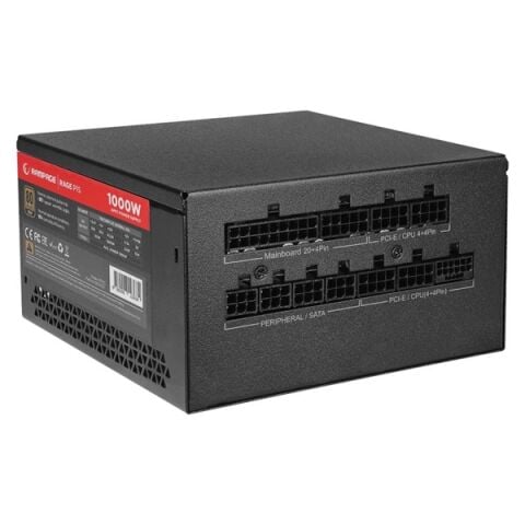 RAMPAGE 1000W 80+ GOLD RAGE P15 PCIE 5.0 TAM MODÜLER POWER SUPPLY