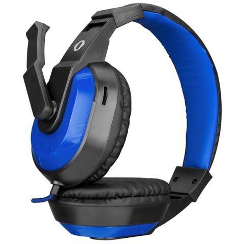 <![CDATA[SNOPY X-BLOOM USB Siyah/Mavi Gaming Mikrofonlu Kulaklık SN-633]]>