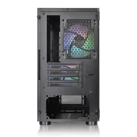 THERMALTAKE V150 BREEZE TG CA-1R1-00S1WN-02 GAMING MICRO-TOWER PC KASASI