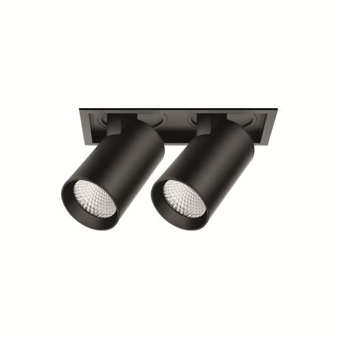 Goya Gy 3152-30 2x28 Watt COB Ledli Mağaza Armatürü Beyaz - 2700K - Sarı