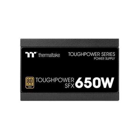 THERMALTAKE 650W 80+ GOLD TOUGHPOWER SFX PS-STP-0650FNFAGE-1 TAM MODÜLER POWER SUPPLY