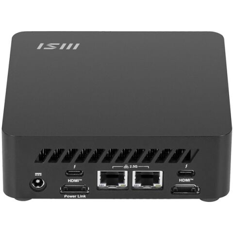 MSI CUBI NUC AI 1UMG-007EU CORE 5 125U-8GB DDR5 RAM-1TB NVME-W11 PRO MINI PC iki ethernetli