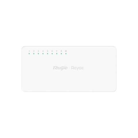 RUIJIE 8port REYEE RG-ES08G-L GIGABIT Yönetilemez Switch Masaüstü