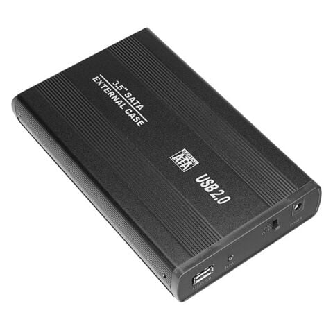 Hytech HY-HDC30 3.5'' USB 2.0 SATA Harddisk Kutusu Siyah