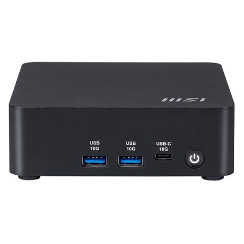 MSI CUBI NUC AI 1UMG-005EU CORE 7155H-16GB DDR5 RAM-1TB NVME-W11 PRO MINI PC iki ethernetli