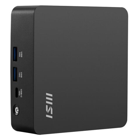 MSI CUBI NUC AI 1UMG-005EU CORE 7155H-16GB DDR5 RAM-1TB NVME-W11 PRO MINI PC iki ethernetli