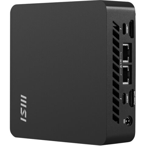 MSI CUBI NUC AI 1UMG-005EU CORE 7155H-16GB DDR5 RAM-1TB NVME-W11 PRO MINI PC iki ethernetli