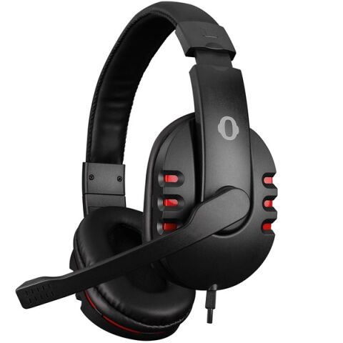<![CDATA[SNOPY Conqueror USB Siyah/Kırmızı Gaming Mikrofonlu Kulaklık SN-338]]>