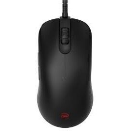 Zowıe Paracord Kablolu Küçük Boy Simetrik Hafif 24 Çentik Siyah Espor Oyuncu Mouse