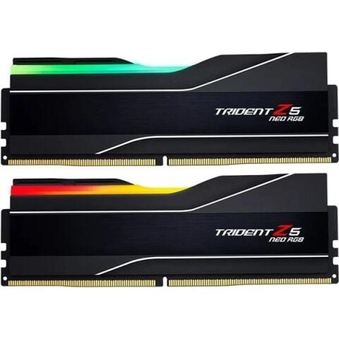 GSKILL 64GB (2X 32GB) DDR5 6000MHZ CL36 RGB DUAL KIT PC RAM TRIDENT Z5 NEO F5-6000J3636F32GX2-TZ5RK