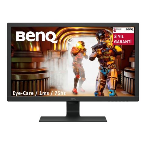 BENQ 24'' TN GL2480 1MS 75HZ HDMI-DVI GAMING MONİTÖR