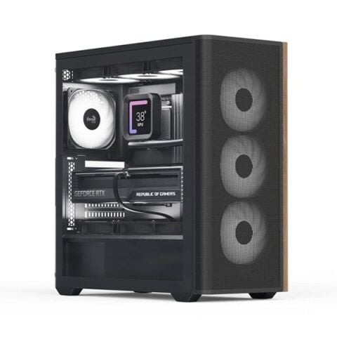 AEROCOOL D501A AE-D501A-BK GAMING MID-TOWER PC KASASI