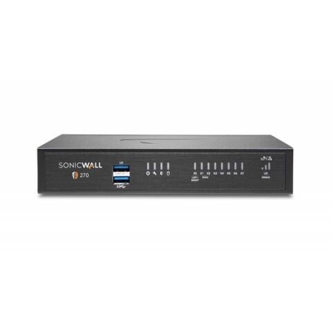 <![CDATA[SONICWALL TZ270 02-SSC-6846 Sec Upgrade Plus - Ess Ed 2yıl Lisans 8x1GbE, 2 USB 3.0, 1 Console Firewall ]]>