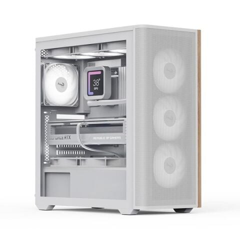 AEOROCOOL DA501A GAMING MID-TOWER PC KASASI BEYAZ