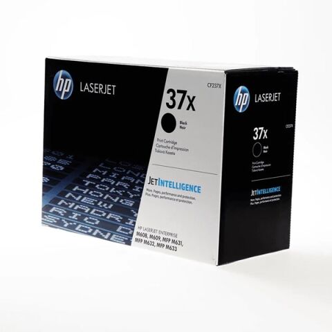 HP CF237X (37X) Sıyah Yuksek Kapasıtelı Toner 25.000 Sayfa