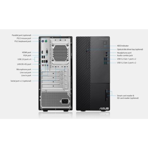 <![CDATA[ASUS D500MD_CZ-7127000210 CORE i7 12700-32GB RAM-512GB NVME-W11 PRO]]>