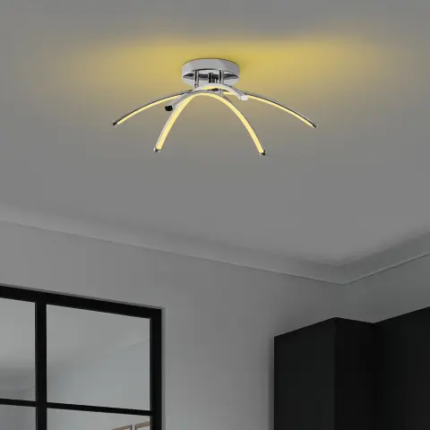 Krom Led'Li Avize PER-13687