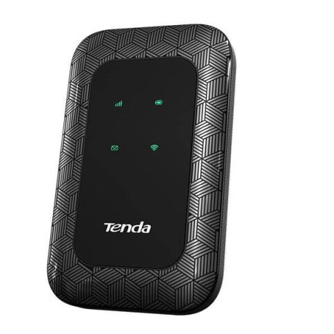<![CDATA[TENDA 4G180 4G LTE Bataryalı Mobil Wi-Fi Router]]>