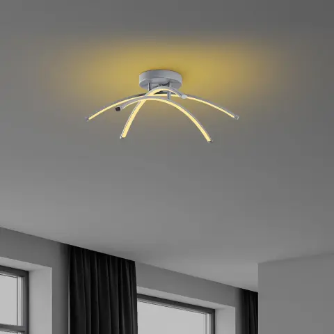 Gri Led'Li Avize Nardo PER-13688