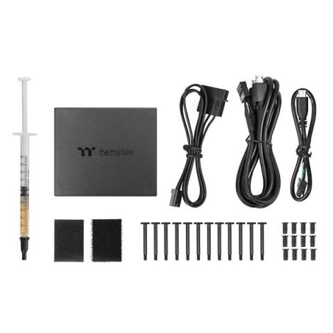 Thermaltake SWAFAN Duo ARGB 3x120mm Fanlı + Kontrolcülü Kasa Fan Kiti