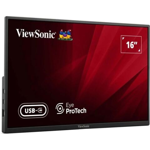 VIEWSONIC 16'' IPS VA1650 7MS 60HZ TYPEC TAŞINABİLİR MONİTÖR 1920X1080