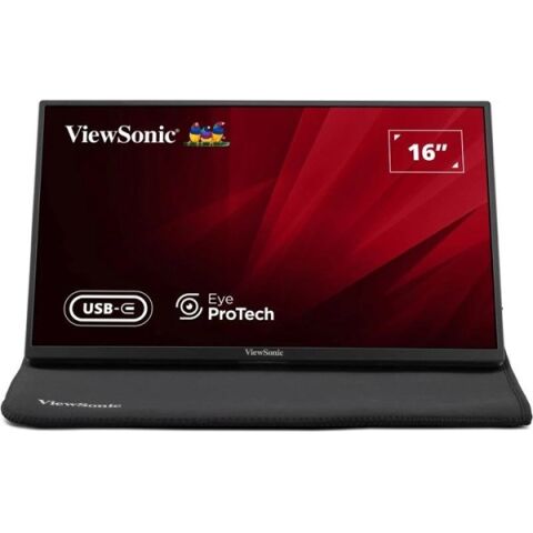 VIEWSONIC 16'' IPS VA1650 7MS 60HZ TYPEC TAŞINABİLİR MONİTÖR 1920X1080