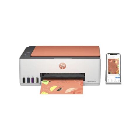 <![CDATA[HP A4 SMART TANK 589 4A8D9A Renkli Mürekkep Püskürtmeli Tanklı Yazıcı Kablosuz]]>