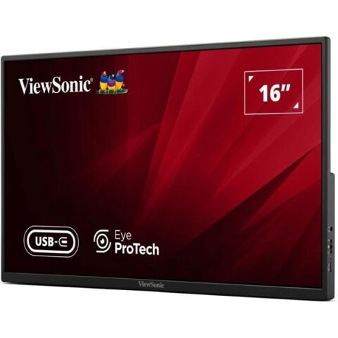 VIEWSONIC 16'' IPS VA1650 7MS 60HZ TYPEC TAŞINABİLİR MONİTÖR 1920X1080
