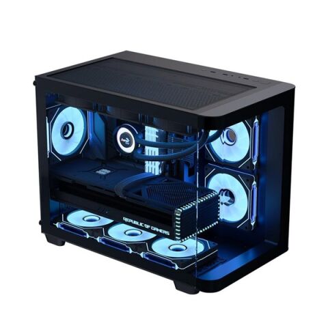AEROCOOL P300C GAMING MINI-TOWER PC KASASI