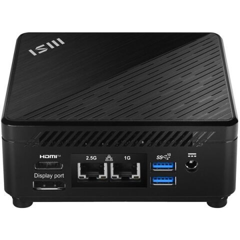 MSI CUBI 5 12M-001EU CORE i7 1255U-16GB DDR4 RAM-512GB NVME-W11 PRO MINI PC iki ethernetli