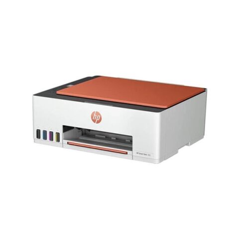 <![CDATA[HP A4 SMART TANK 589 4A8D9A Renkli Mürekkep Püskürtmeli Tanklı Yazıcı Kablosuz]]>