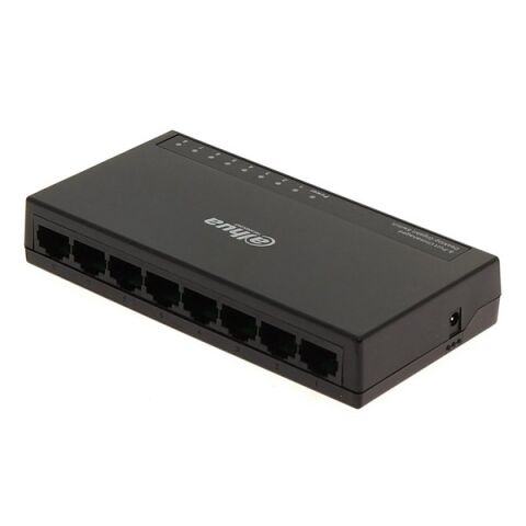 DAHUA 8port PFS3008-8GT-L GIGABIT Yönetilemez Switch