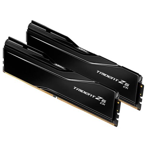 GSKILL 48GB (2X 24GB) DDR5 8400MHZ CL40 DUAL KIT CUDIMM PC RAM TRIDEND Z5 CK F5-8400C4052G24GX2-TZ5CK