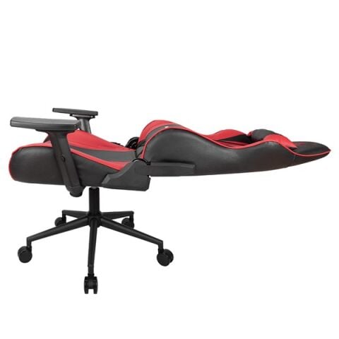 Rampage KL-R56 3D Kol,Tam Dökme Süngerli Siyah/Kırmızı Oyuncu Koltuğu